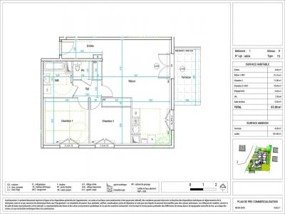 Louer Appartement 67 m2 Amberieu-en-bugey