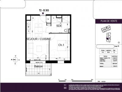 Louer Appartement 39 m2 Chaingy