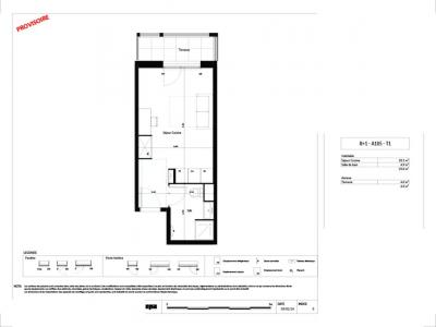Louer Appartement 24 m2 Dijon