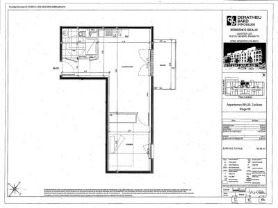 For rent Montigny-les-metz 2 rooms 44 m2 Moselle (57158) photo 1