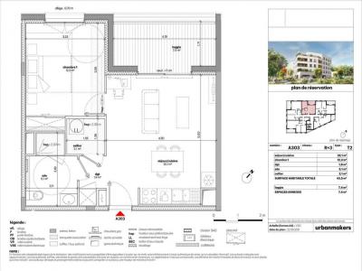 For rent Saint-nazaire 2 rooms 43 m2 Loire atlantique (44600) photo 1
