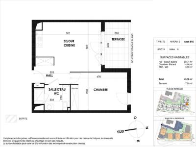 For rent Draguignan 2 rooms 43 m2 Var (83300) photo 1