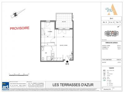 Annonce Location 2 pi�ces Appartement Trinite 06