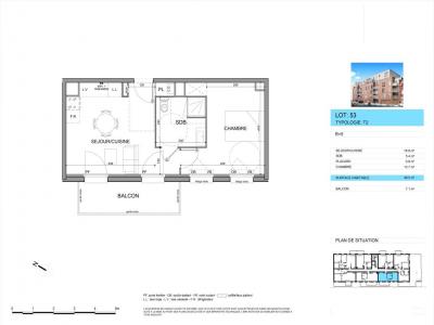 For rent Roubaix 2 rooms 38 m2 Nord (59100) photo 1