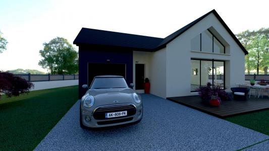 For sale Chateaugiron 4 rooms 96 m2 Ille et vilaine (35410) photo 1