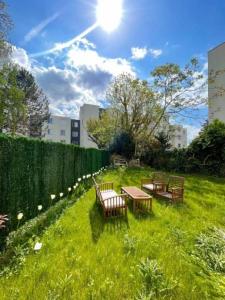 For rent Courbevoie 2 rooms 20 m2 Hauts de Seine (92400) photo 3