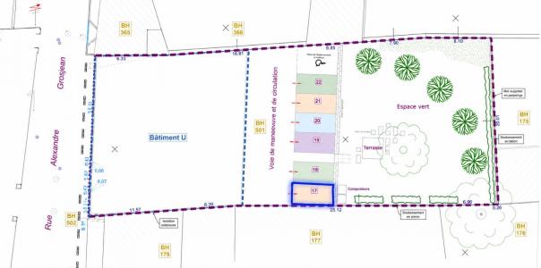 Annonce Vente Parking Besancon 25