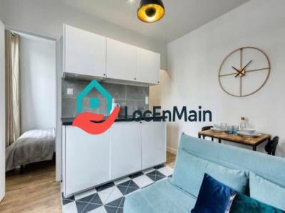 For rent Asnieres-sur-seine 2 rooms 20 m2 Hauts de Seine (92600) photo 1