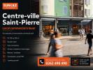 For rent Commercial office Saint-pierre  92 m2