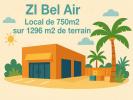 For rent Commercial office Saint-louis  750 m2