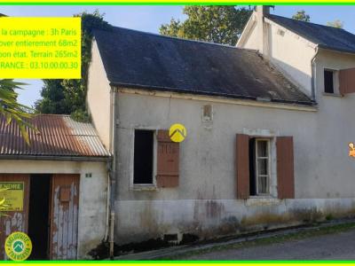 For sale Saint-saulge 3 rooms 68 m2 Nievre (58330) photo 0