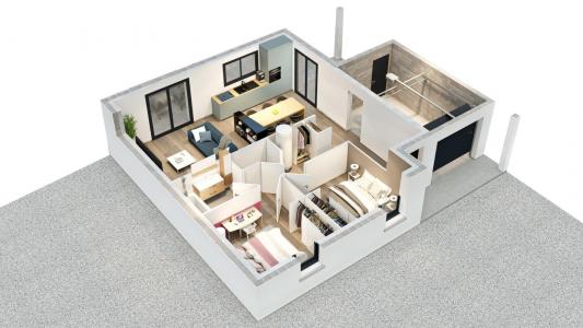 Annonce Vente 4 pi�ces Maison Saint-gervais-en-belin 72