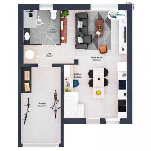 Acheter Maison Degre 172951 euros