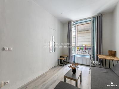 For rent Paris-18eme-arrondissement 1 room 21 m2 Paris (75018) photo 0