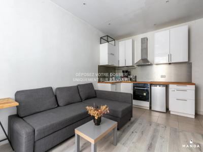 Annonce Location Appartement Paris-18eme-arrondissement 75