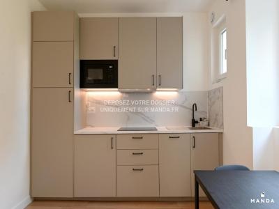 For rent Asnieres-sur-seine 2 rooms 26 m2 Hauts de Seine (92600) photo 3