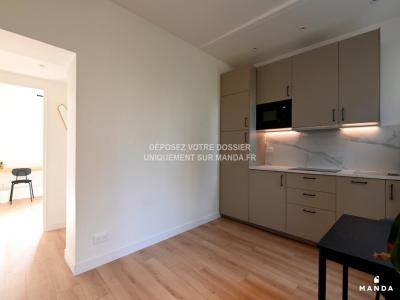 For rent Asnieres-sur-seine 2 rooms 26 m2 Hauts de Seine (92600) photo 4