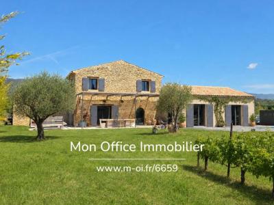Annonce Vente 6 pi�ces Maison Vaugines 84