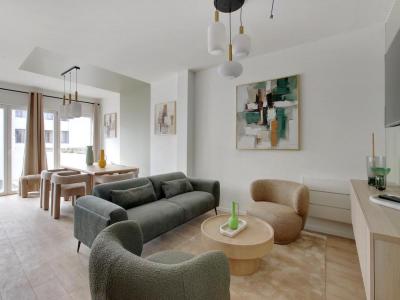 For rent Asnieres-sur-seine 1 room 34 m2 Hauts de Seine (92600) photo 2