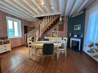 For sale 4 rooms 82 m2 Aisne (02200) photo 2