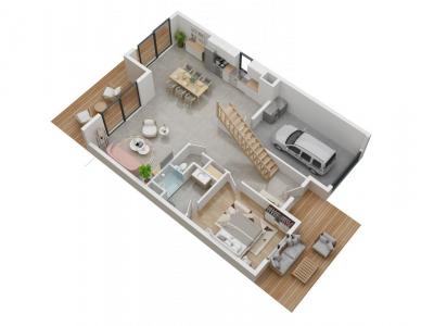 Acheter Maison Sarrigne 266850 euros
