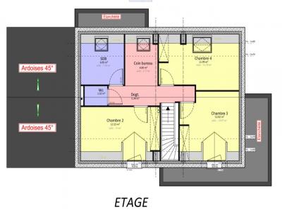 For sale Saint-philibert 6 rooms 139 m2 Morbihan (56470) photo 4