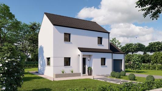 For sale Molac 4 rooms 85 m2 Morbihan (56230) photo 0