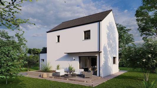 For sale Molac 4 rooms 85 m2 Morbihan (56230) photo 3