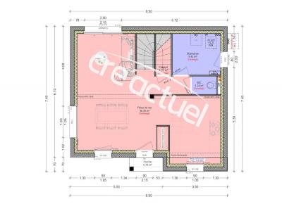 Acheter Maison Noyal-muzillac 240100 euros