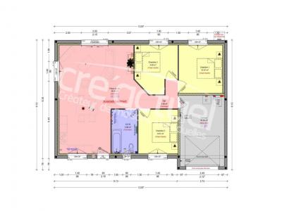 For sale Plumergat 4 rooms 77 m2 Morbihan (56400) photo 4