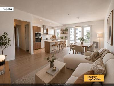 For sale Nantes 3 rooms 58 m2 Loire atlantique (44300) photo 0