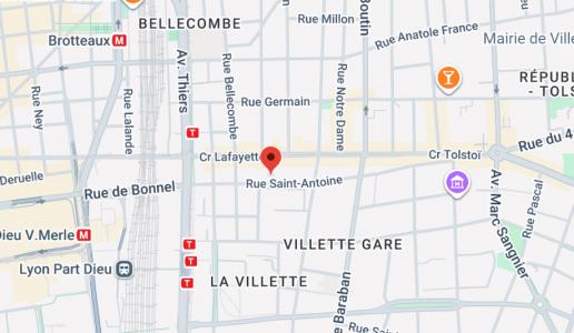 Louer Parking Lyon-3eme-arrondissement 115 euros