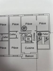Annonce Vente 4 pi�ces Appartement Algolsheim 68