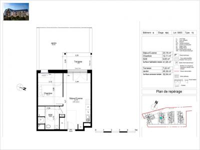 Louer Appartement Ponts-de-ce Maine et loire