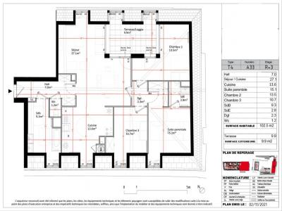 Annonce Location 4 pi�ces Appartement Arras 62