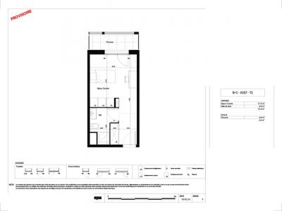 Louer Appartement 21 m2 Dijon