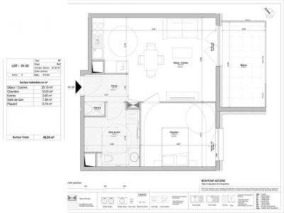 Louer Appartement Vendenheim Bas rhin