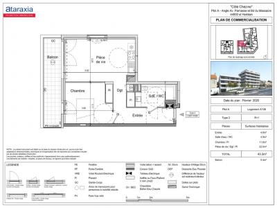 Louer Appartement 43 m2 Saint-herblain
