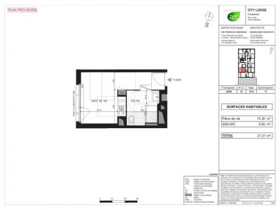 For rent Rennes 1 room 21 m2 Ille et vilaine (35700) photo 2