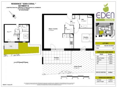 Annonce Location 2 pi�ces Appartement Blotzheim 68