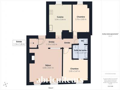 For rent Callian 3 rooms 65 m2 Var (83440) photo 1