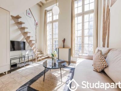Louer Appartement Paris-4eme-arrondissement Paris