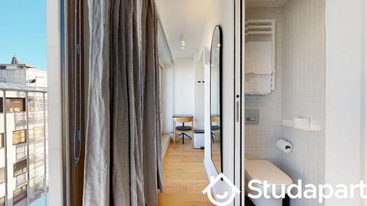 Louer Appartement 16 m2 Paris-17eme-arrondissement