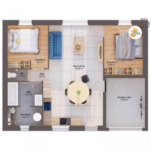 Acheter Maison 59 m2 Loudeac