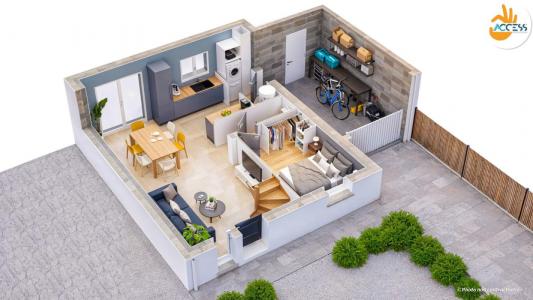 Annonce Vente 6 pi�ces Maison Erbree 35