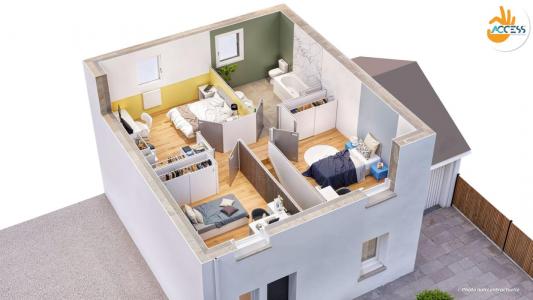Acheter Maison 82 m2 Erbree