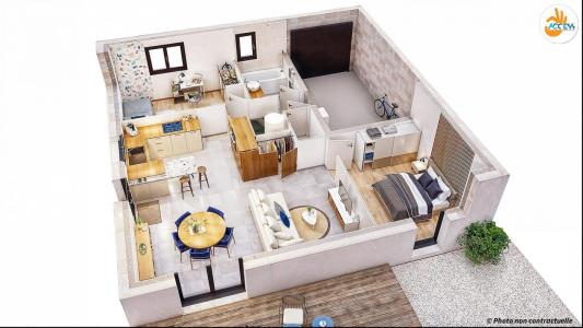 For sale Maisdon-sur-sevre 4 rooms 61 m2 Loire atlantique (44690) photo 0