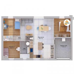 Acheter Maison 75 m2 Haie-fouassiere
