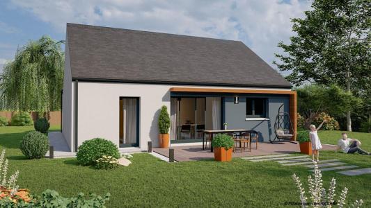 For sale Abbaretz 4 rooms 71 m2 Loire atlantique (44170) photo 1