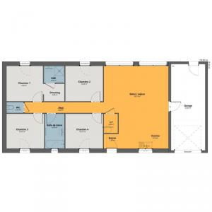 Acheter Maison 100 m2 Pouille-les-coteaux